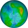 Antarctic Ozone 1992-03-21
